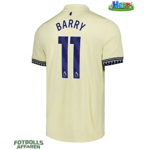 Everton Thierno Barry #11 Bortatröja 2025-26 Kortärmad